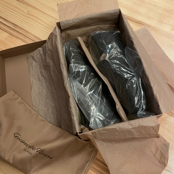 Brand new Gianvito Rossi suede loafers - Picture 8 of 8